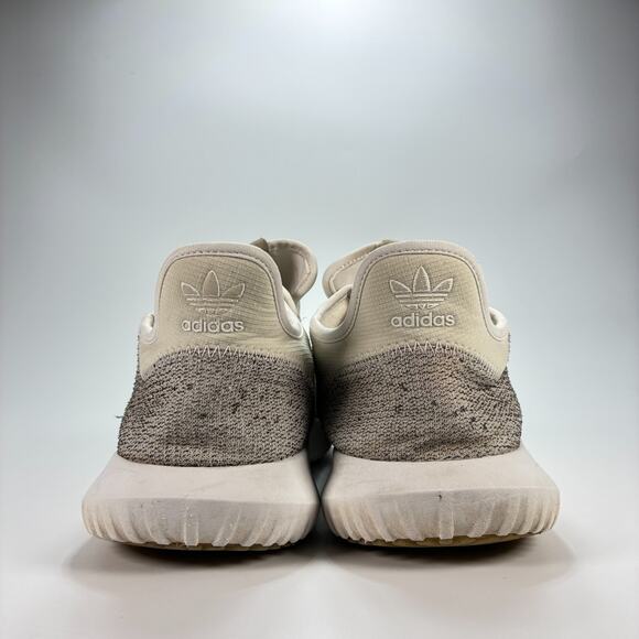 Adidas Tubular Shadow Gray White Lightweight Running Shoes CO0928 Men's Size 12 - Picture 5 of 10
